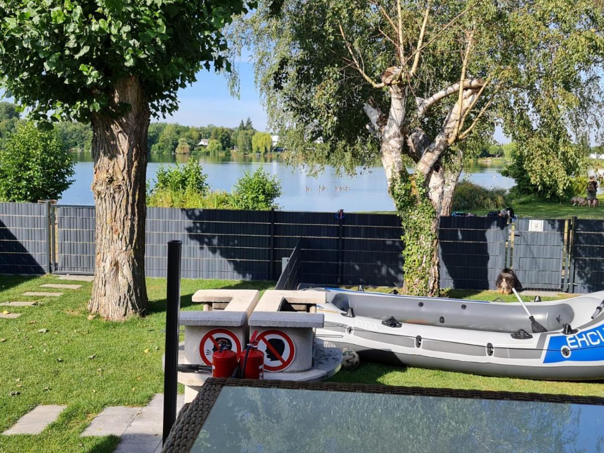 Ferienhaus Am See Hungen Exterior photo