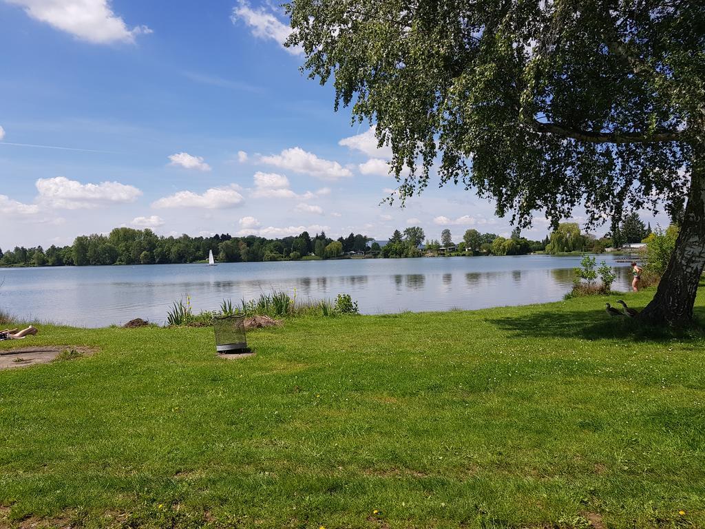 Ferienhaus Am See Hungen Exterior photo