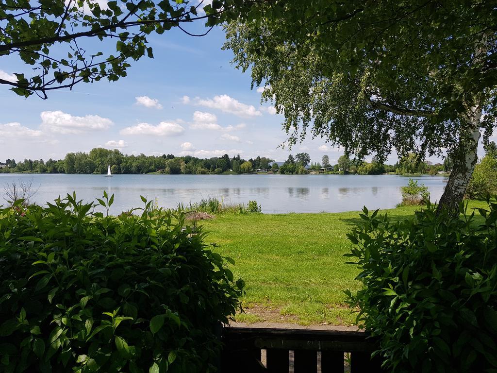 Ferienhaus Am See Hungen Exterior photo